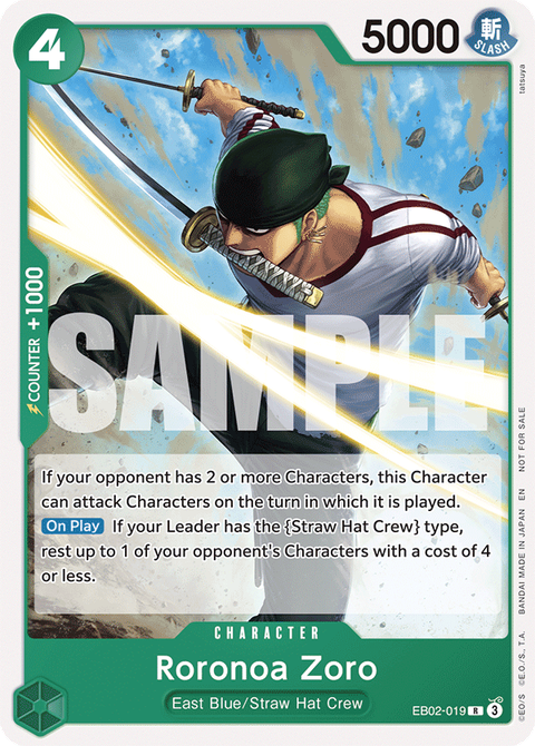 Roronoa Zoro