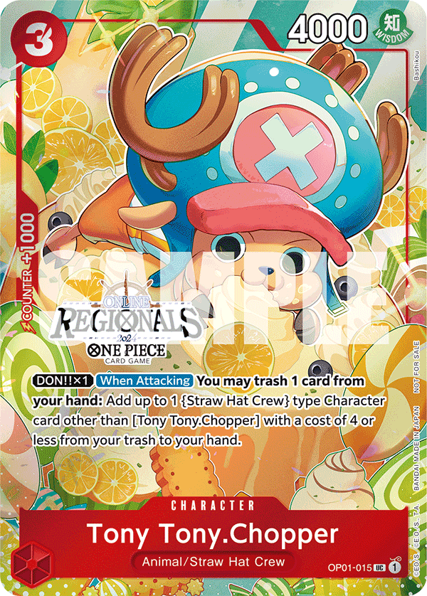 Tony Tony.Chopper One Piece card