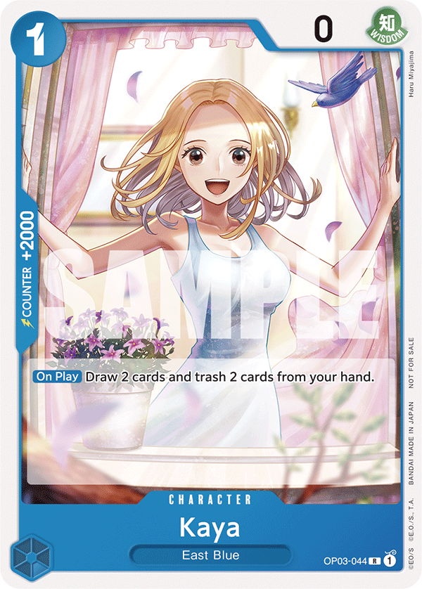 Kaya One Piece card