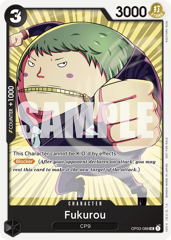 Fukurou One Piece card