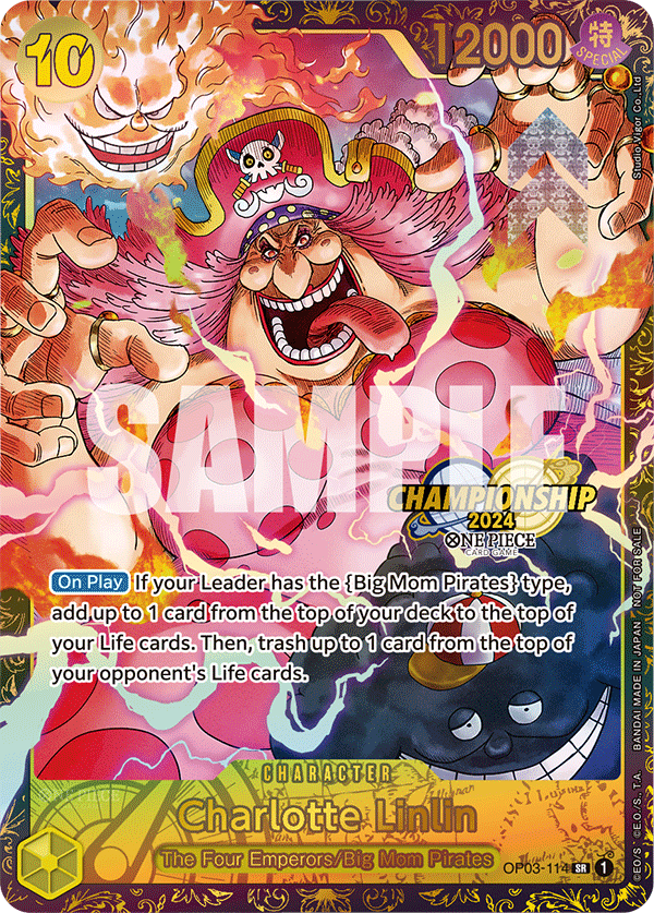 Charlotte Linlin One Piece card