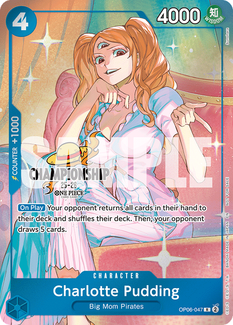 Charlotte Pudding
