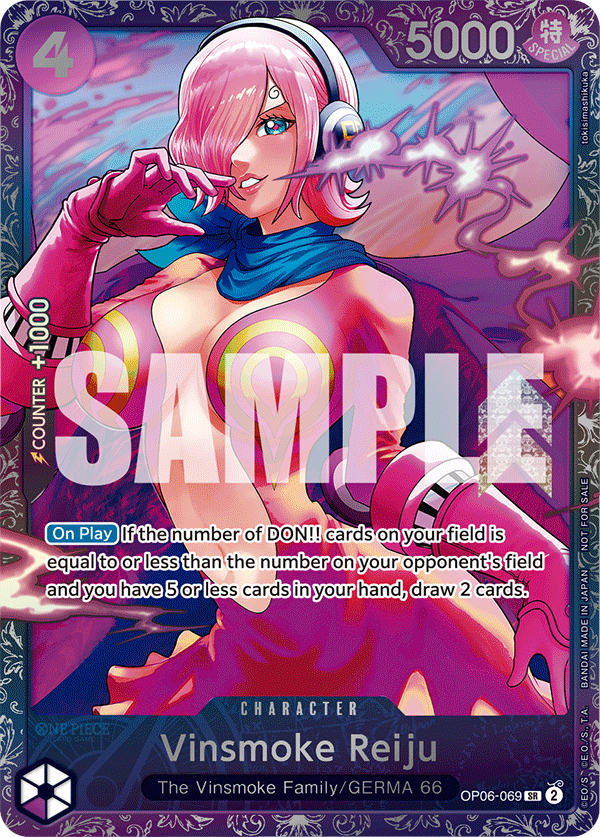 Vinsmoke Reiju One Piece card