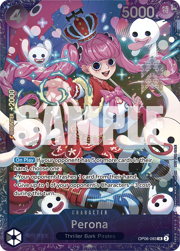 Perona One Piece card