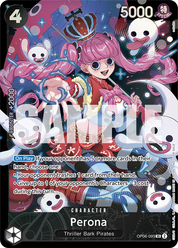 Perona One Piece card
