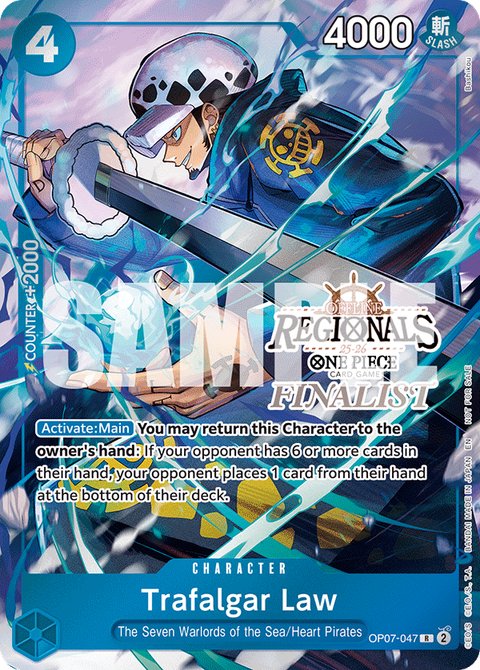 Trafalgar Law