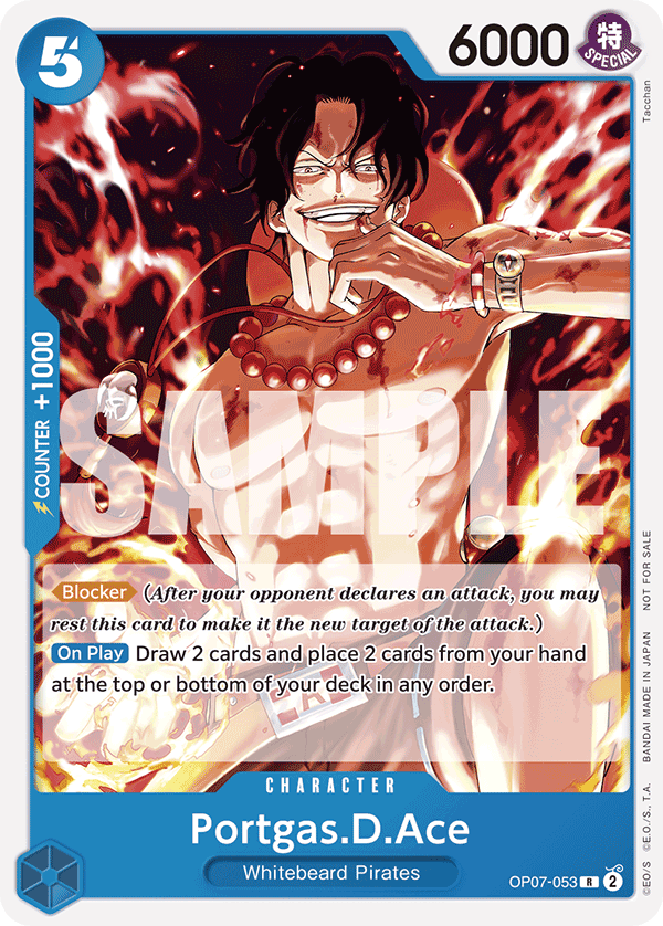 Portgas.D.Ace One Piece card