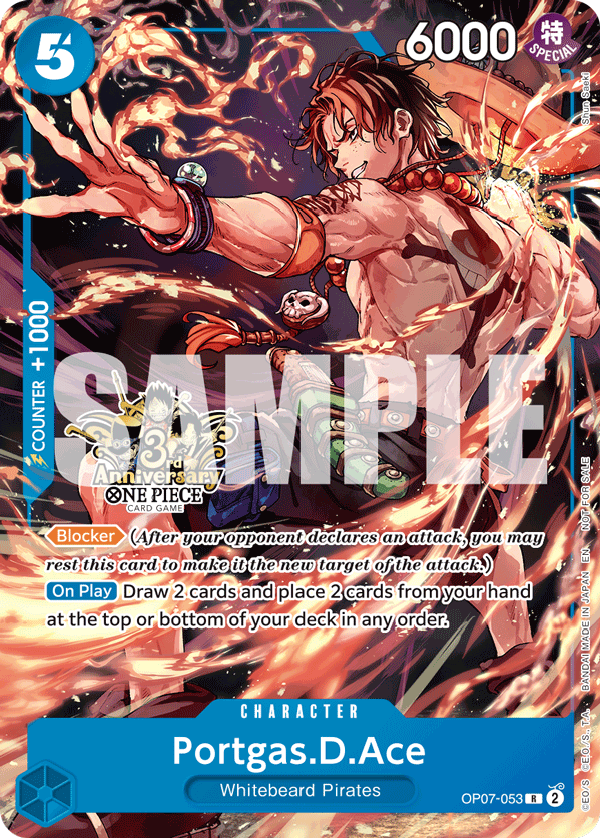 Portgas.D.Ace One Piece card