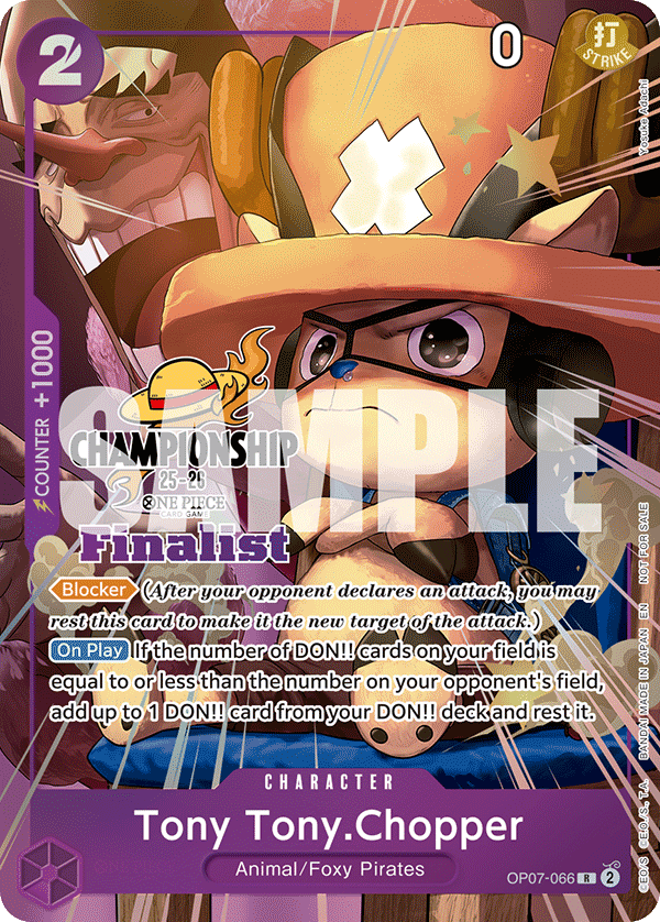 Tony Tony.Chopper One Piece card