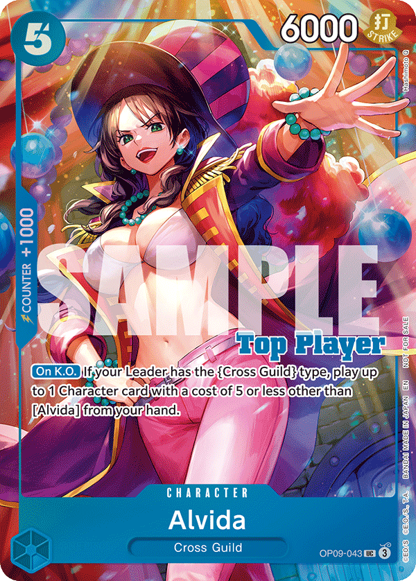 Alvida One Piece card