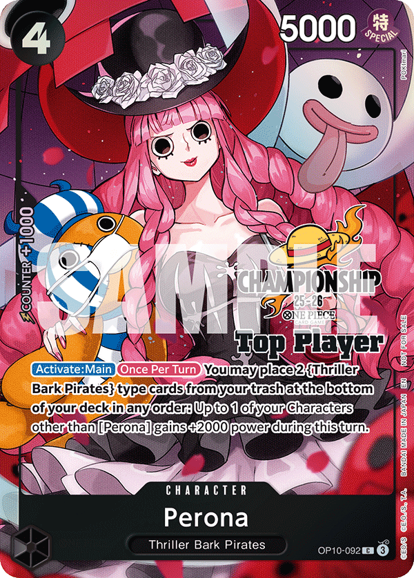 Perona One Piece card