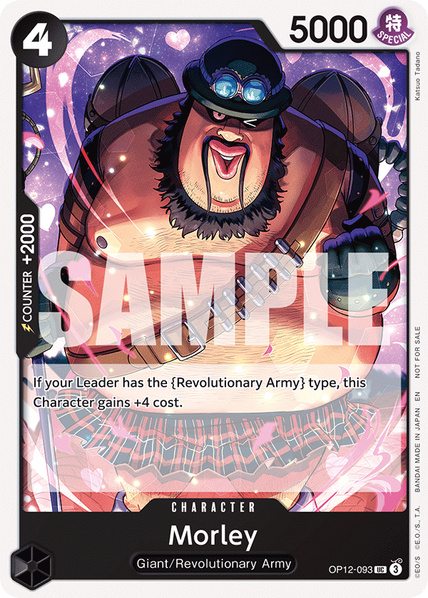 Morley One Piece card