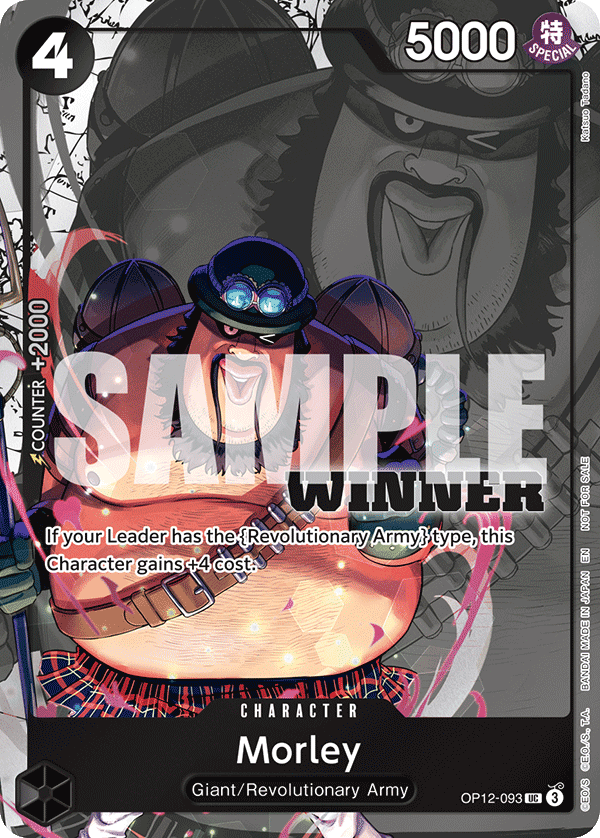 Morley One Piece card