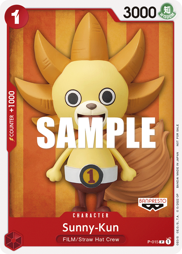 Sunny-Kun One Piece card