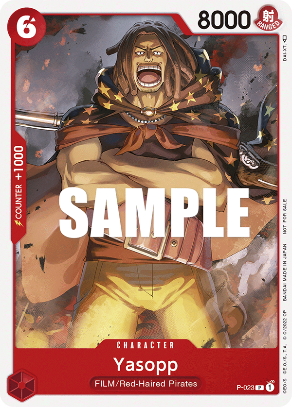Yasopp One Piece card