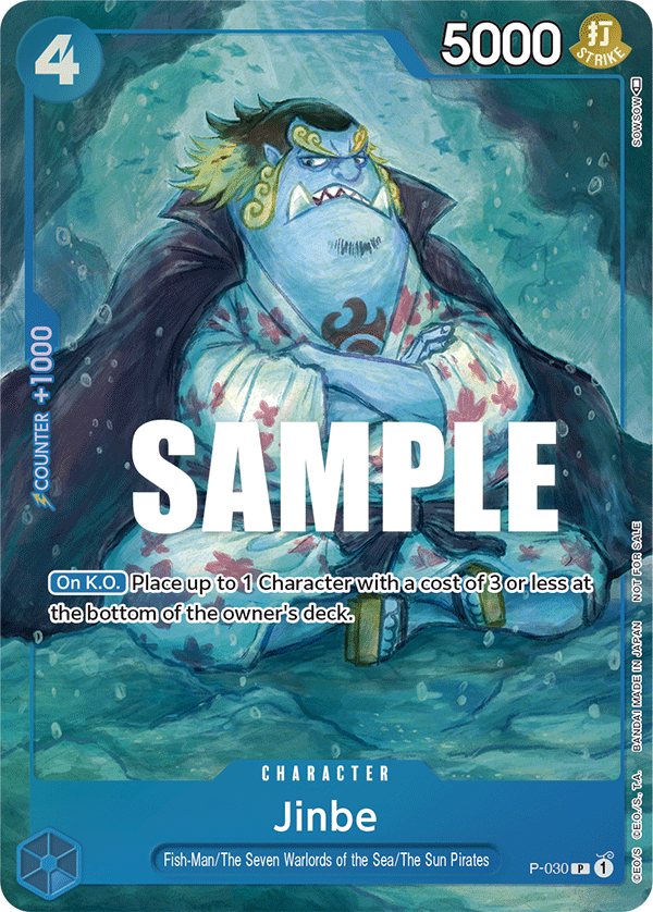 Jinbe One Piece card