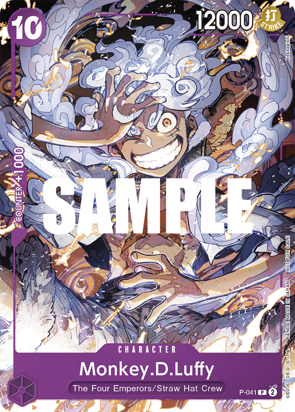 Monkey.D.Luffy One Piece card