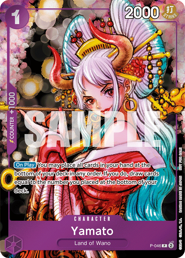 Yamato One Piece card