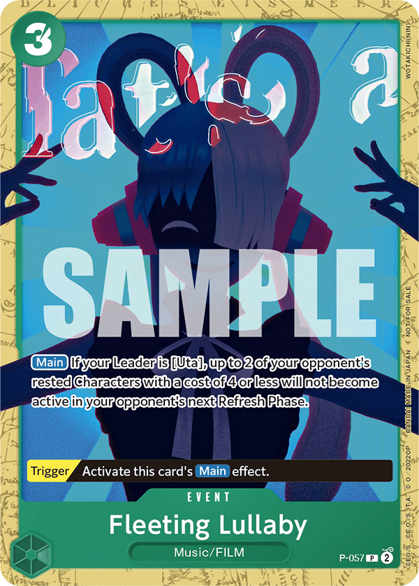 Fleeting Lullaby One Piece card