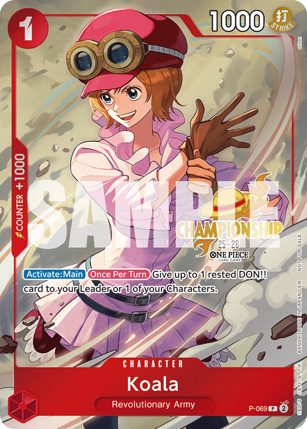 Koala One Piece card