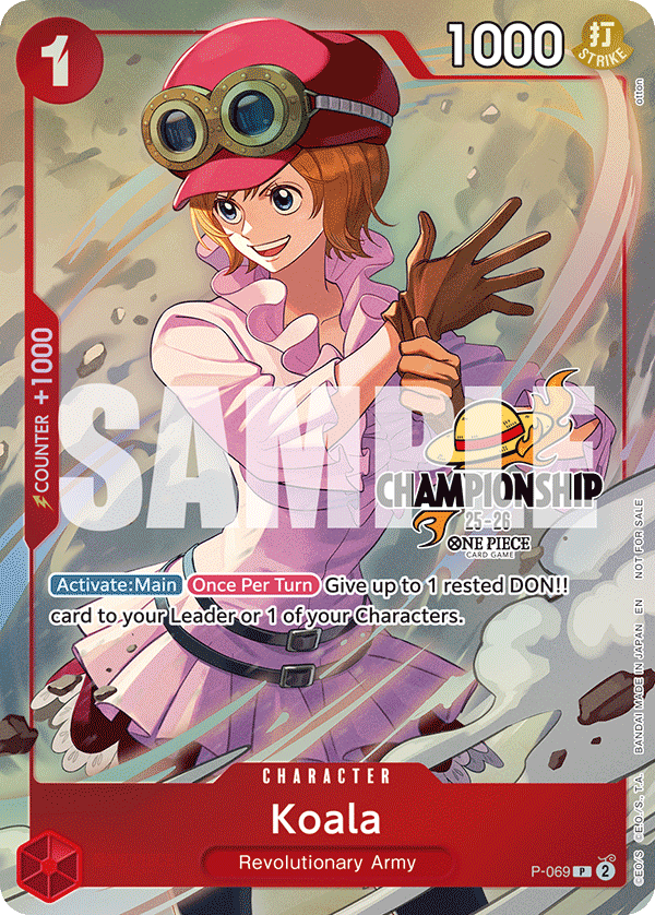 Koala One Piece card