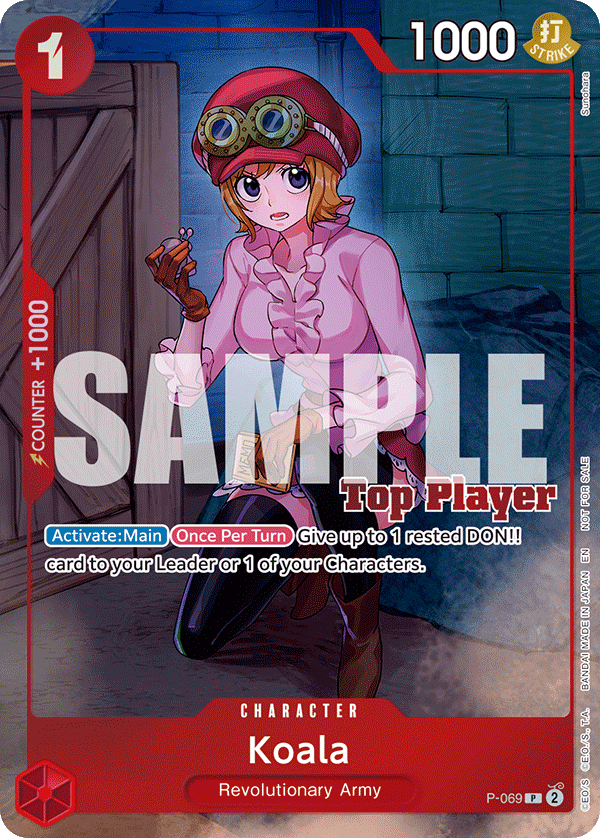 Koala One Piece card