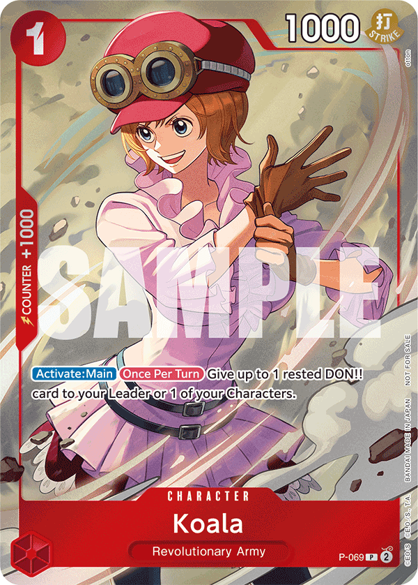 Koala One Piece card