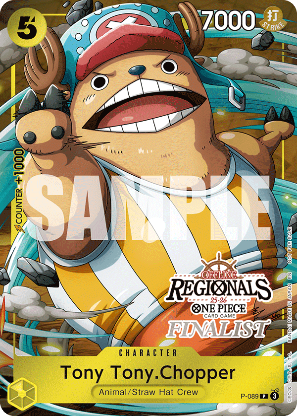 Tony Tony.Chopper One Piece card