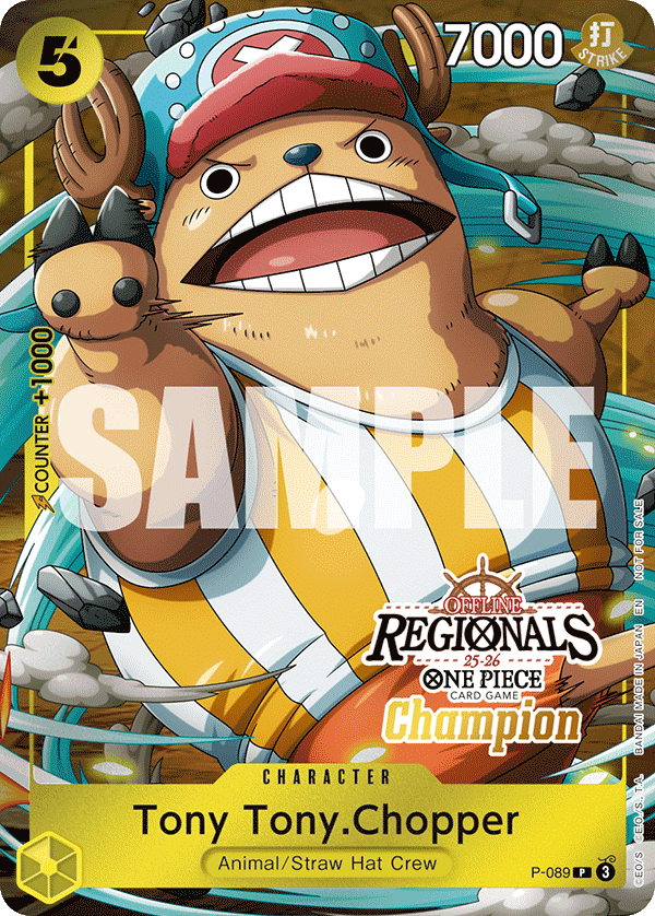 Tony Tony.Chopper One Piece card