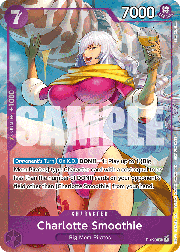 Charlotte Smoothie One Piece card
