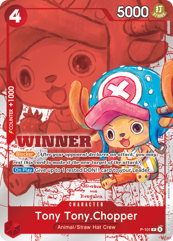 Tony Tony.Chopper One Piece card