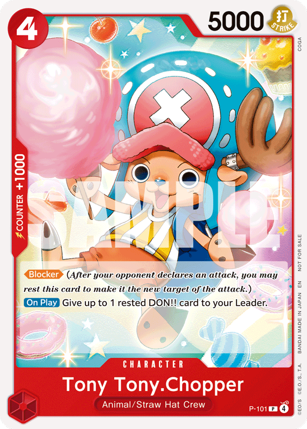 Tony Tony.Chopper One Piece card