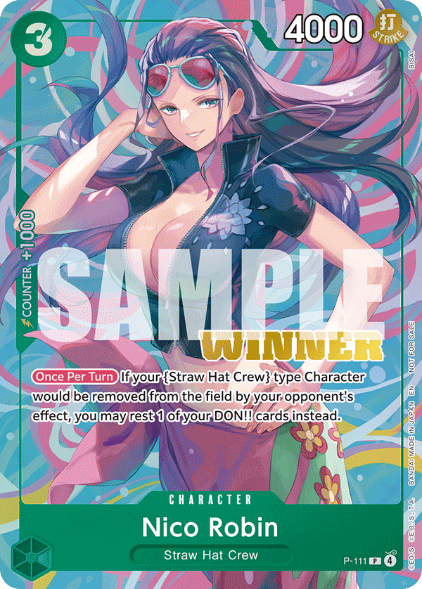 Nico Robin One Piece card