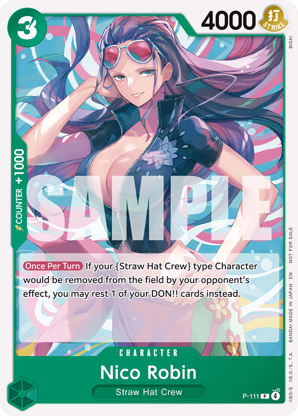 Nico Robin One Piece card