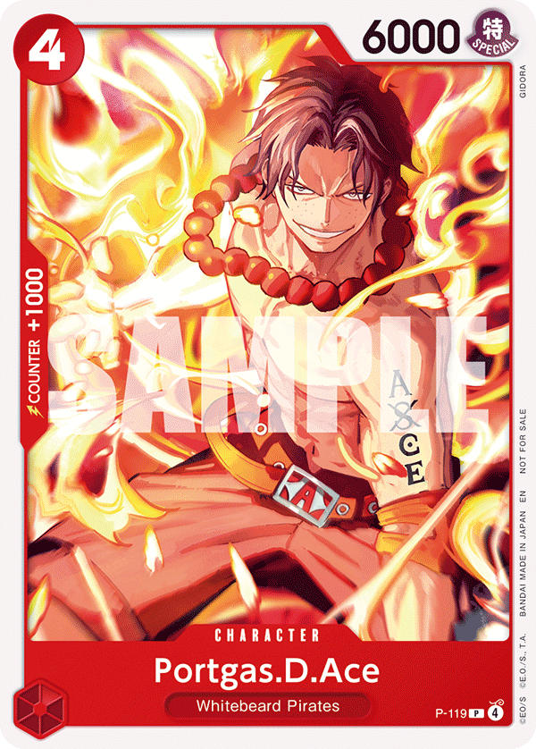 Portgas.D.Ace One Piece card