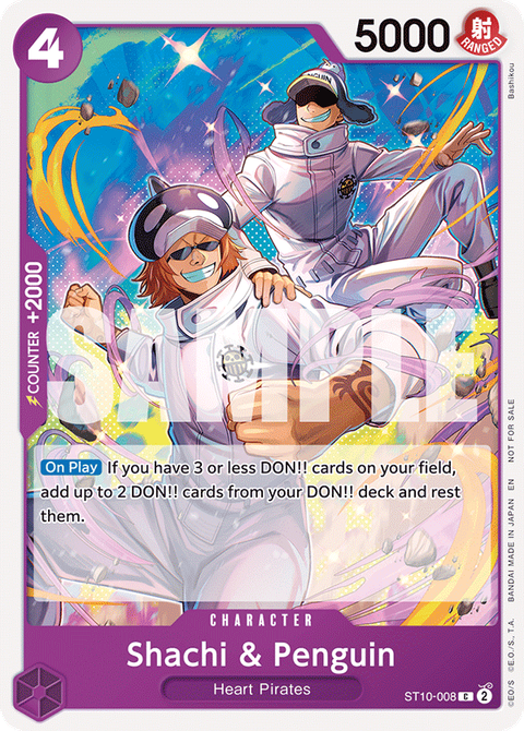 Shachi & Penguin