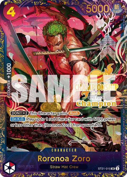 Roronoa Zoro