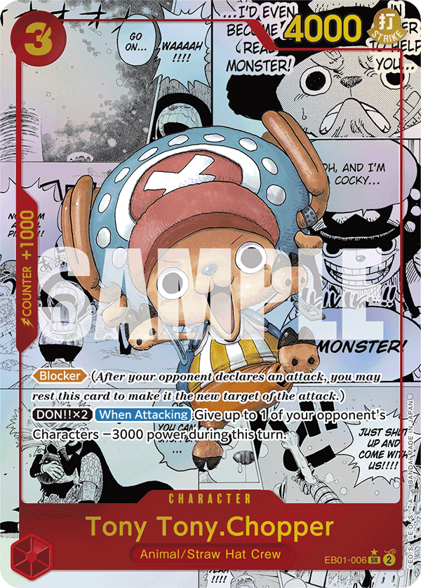 Tony Tony.Chopper One Piece card