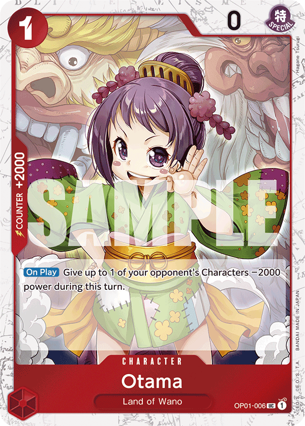 Otama One Piece card