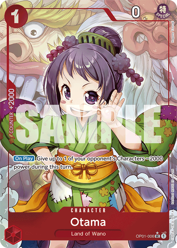 Otama One Piece card