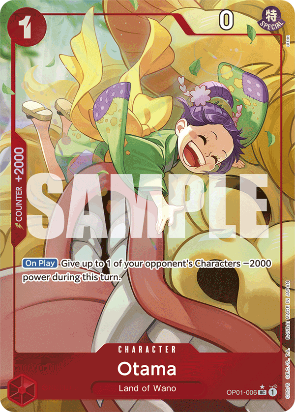 Otama One Piece card