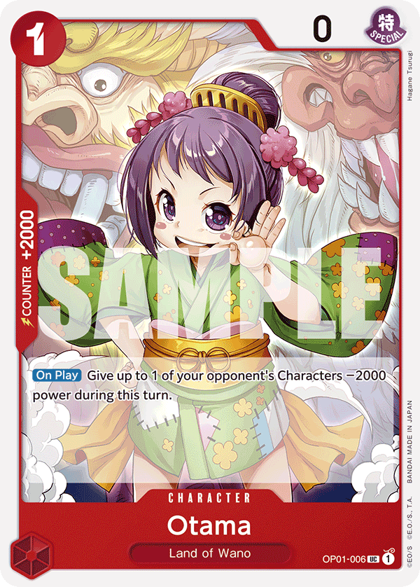 Otama One Piece card