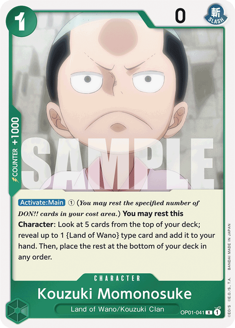 Kouzuki Momonosuke