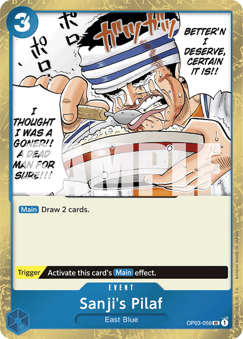 Sanji's Pilaf
