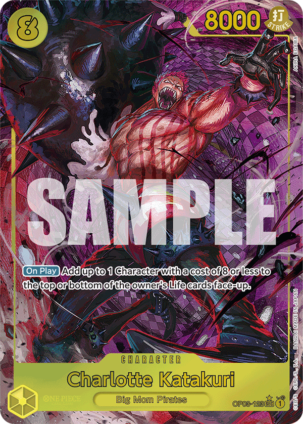 Charlotte Katakuri One Piece card