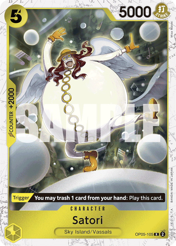 Satori One Piece card