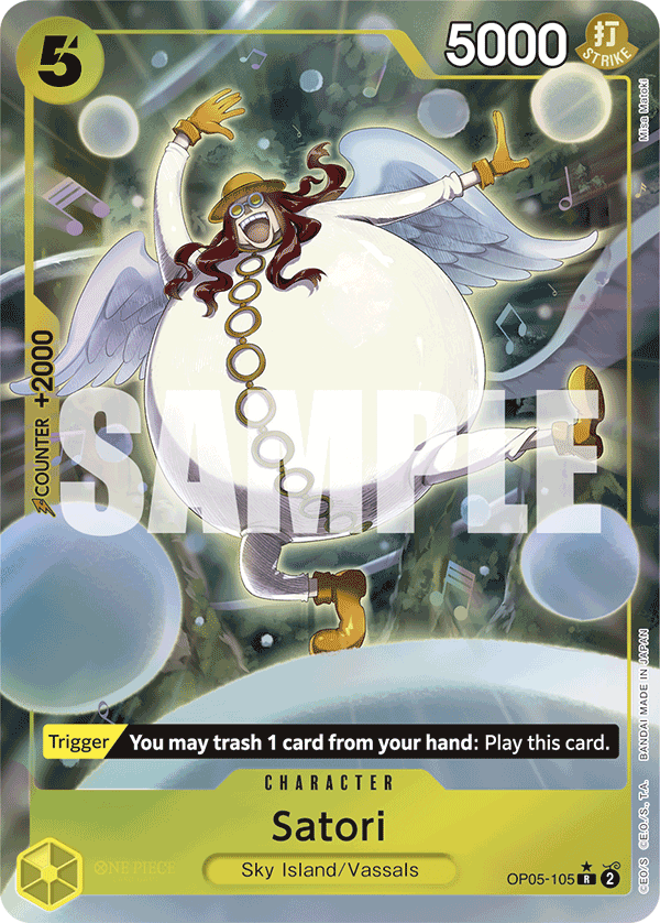 Satori One Piece card