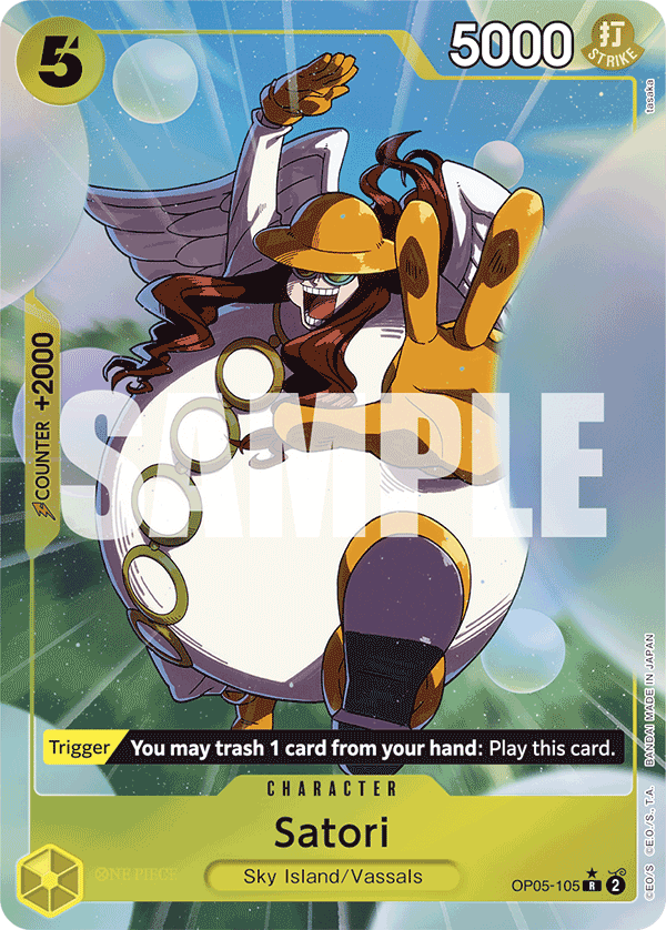 Satori One Piece card