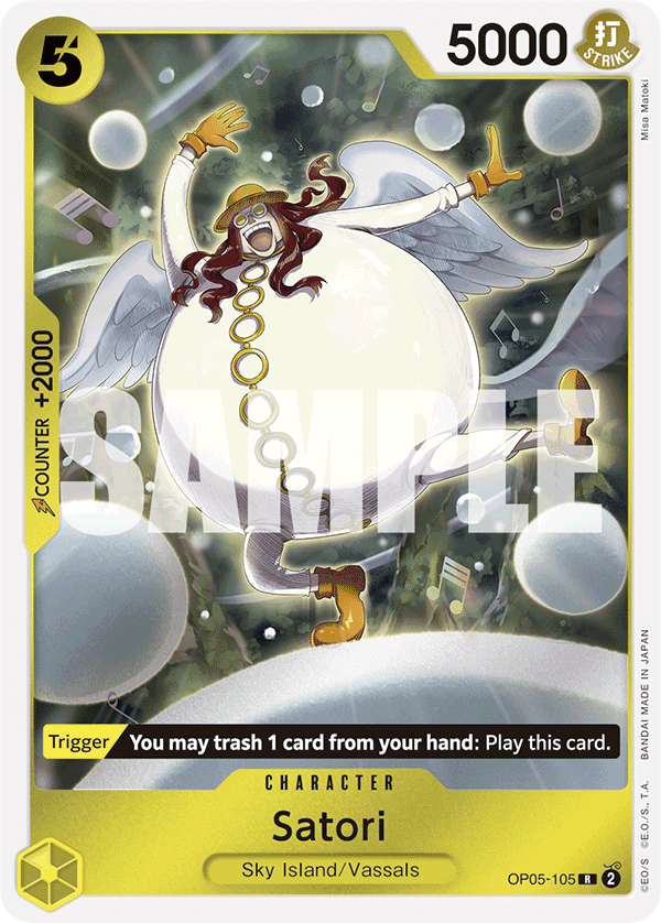 Satori One Piece card