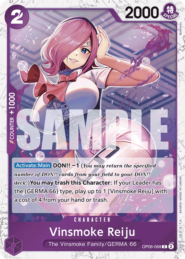 Vinsmoke Reiju One Piece card